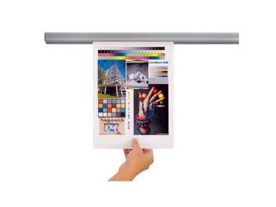 Folding aluminum rail 50cm