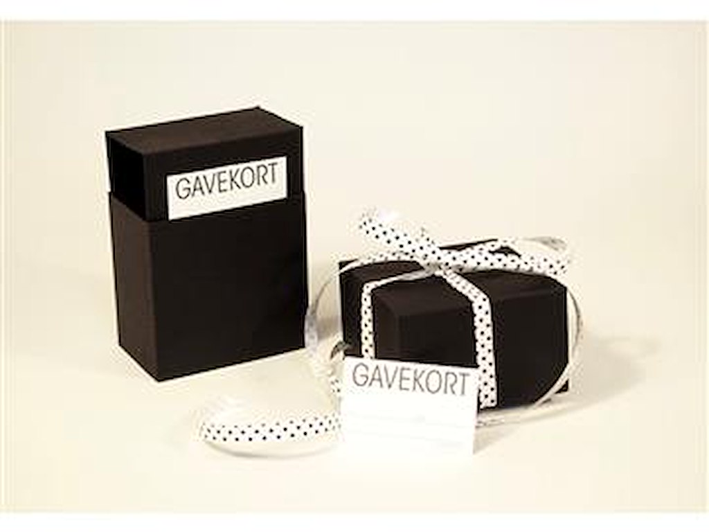 Gift card box black 11X11X7 cm. 10 pcs/pk.