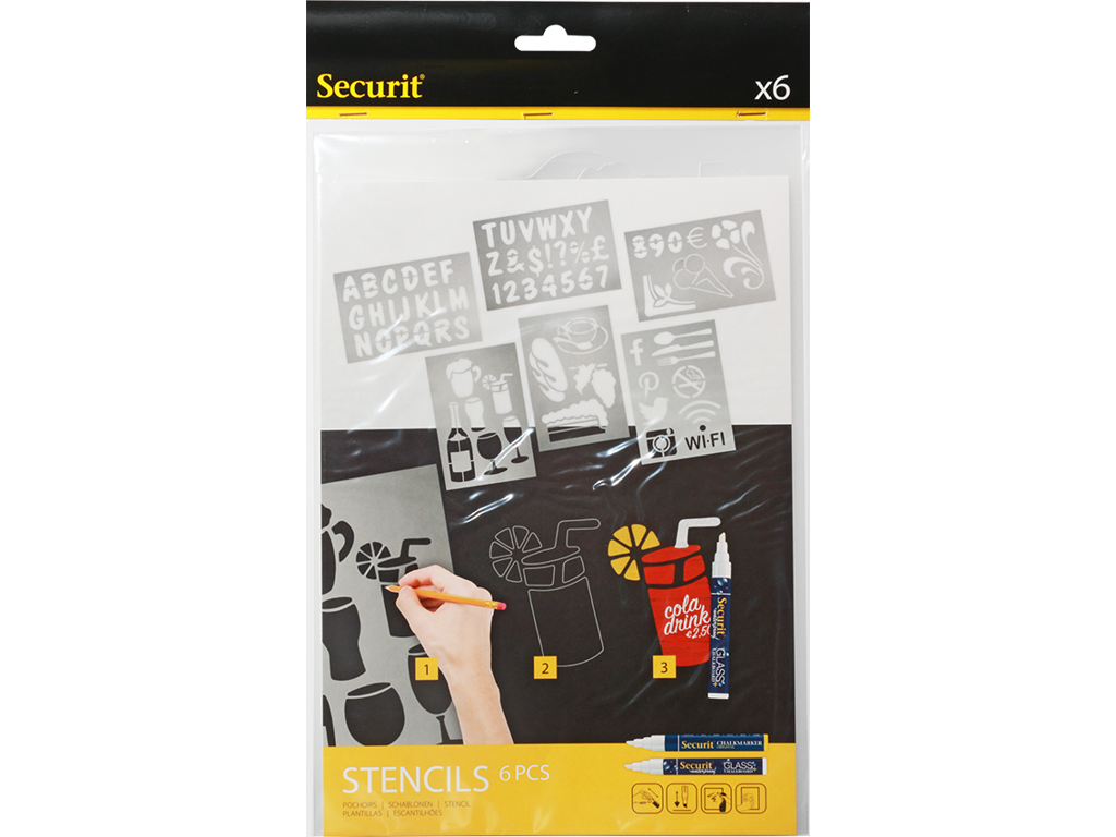Securit Stencils