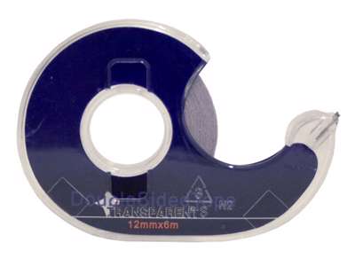 Dobbeltklæbende tape 6mx12mm