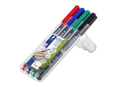 Lumocolor 313 Fine 4.pack