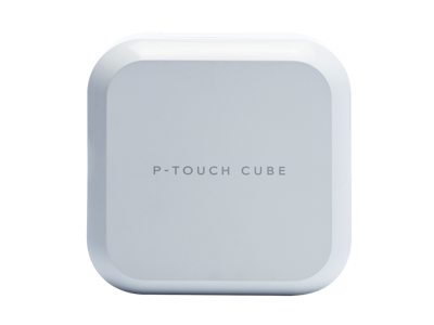 P-touch CUBE Plus PT-P710BTH i hvid op til 24 mm