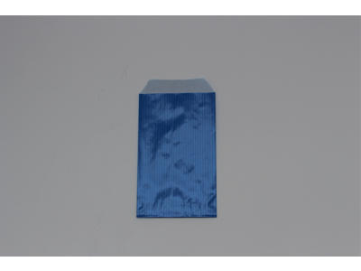 Giftbags 7x12 cm turquoise (250 pieces)