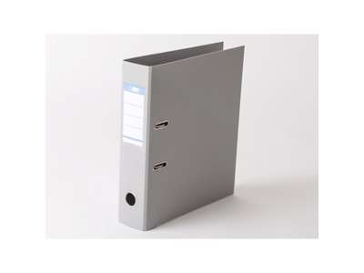 Letter organizer A4 8 cm. Grey