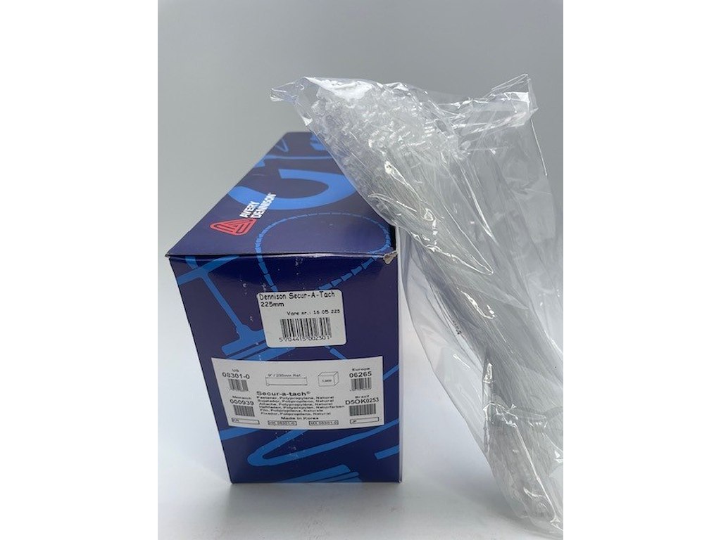 Dennison - Secur-A-Tach 225mm - 5000 stk.