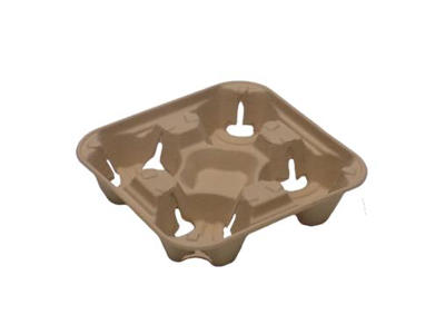 Cup holder tray for 4 cups (65)
