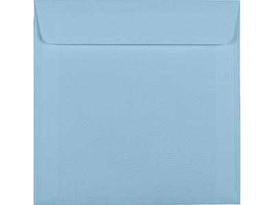Square Envelopes 5-Pack 110g Light blue