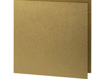 Dual card  gold 160x160mm