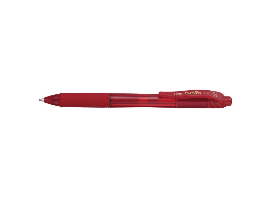 Pentel Energel BL107 rød