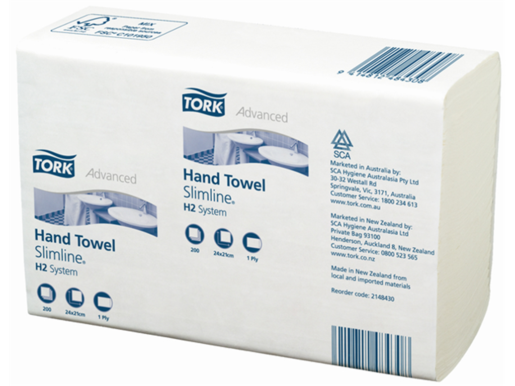 Tork express H2 100288 m-fold