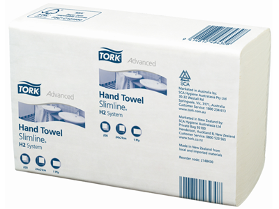 Tork express H2 100288 m-fold