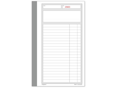 Triplicate book no. 10013
