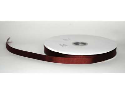 Silkebånd 16mm rillet Cappucino