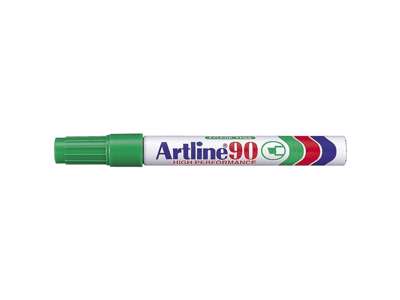 Artline 90 marker grøn 2,0 - 5,0 mm.