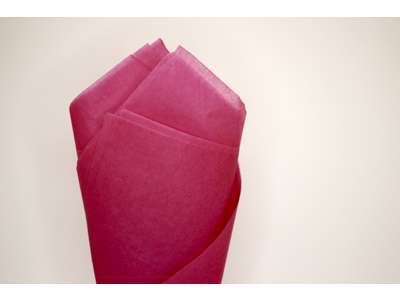 Silkepapir nr.7 Cerise