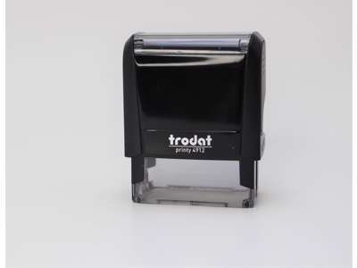 Stempel "Tak for dit køb" Printy 4912