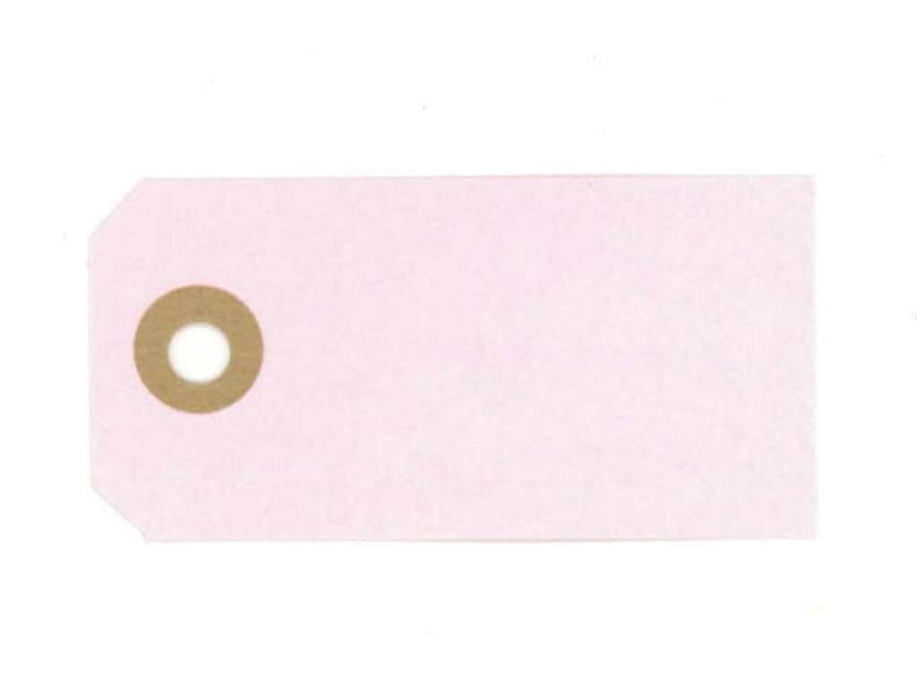 Manillamærker 92 4x8cm rosa