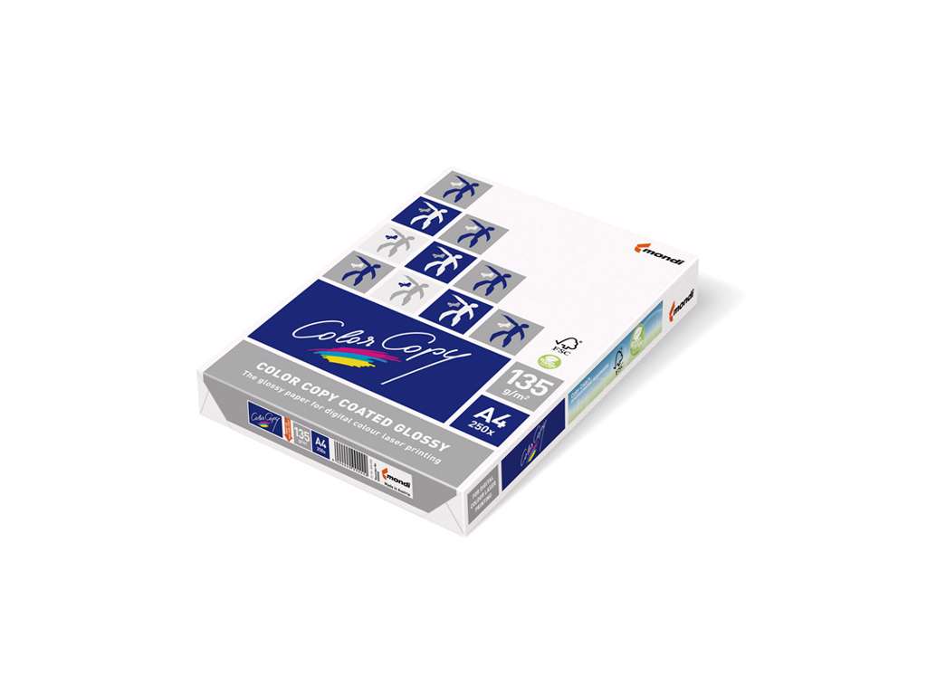 Kopipapir A3 250 g.   Color Copy Gloss 