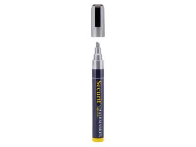 Securit chalk markers 2-6mm silver