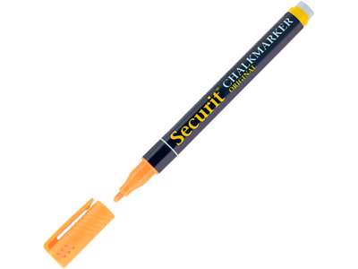 Securit Chalk markers 1-2mm orange
