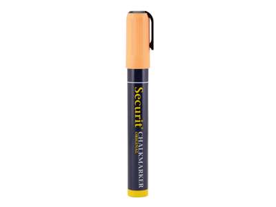 Securit chalk markers 2-6mm neon orange