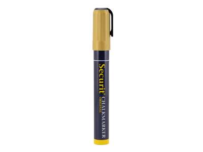 Securit chalk markers 2-6mm gold