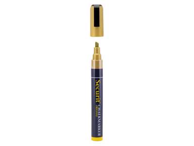 Securit chalk markers 2-6mm gold